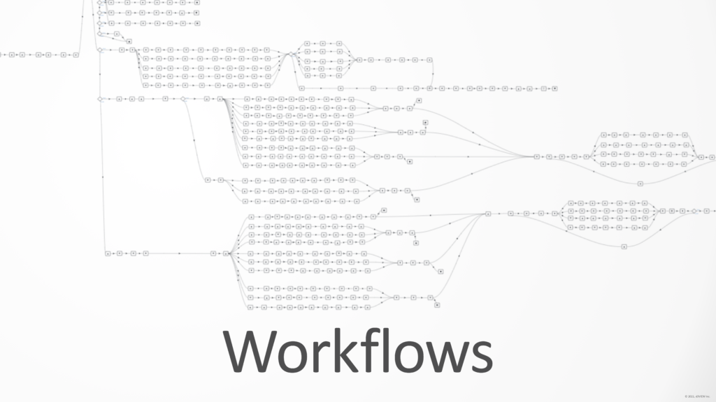 New and Refined Workflows User Interface (and a sneak peak into Workflows)