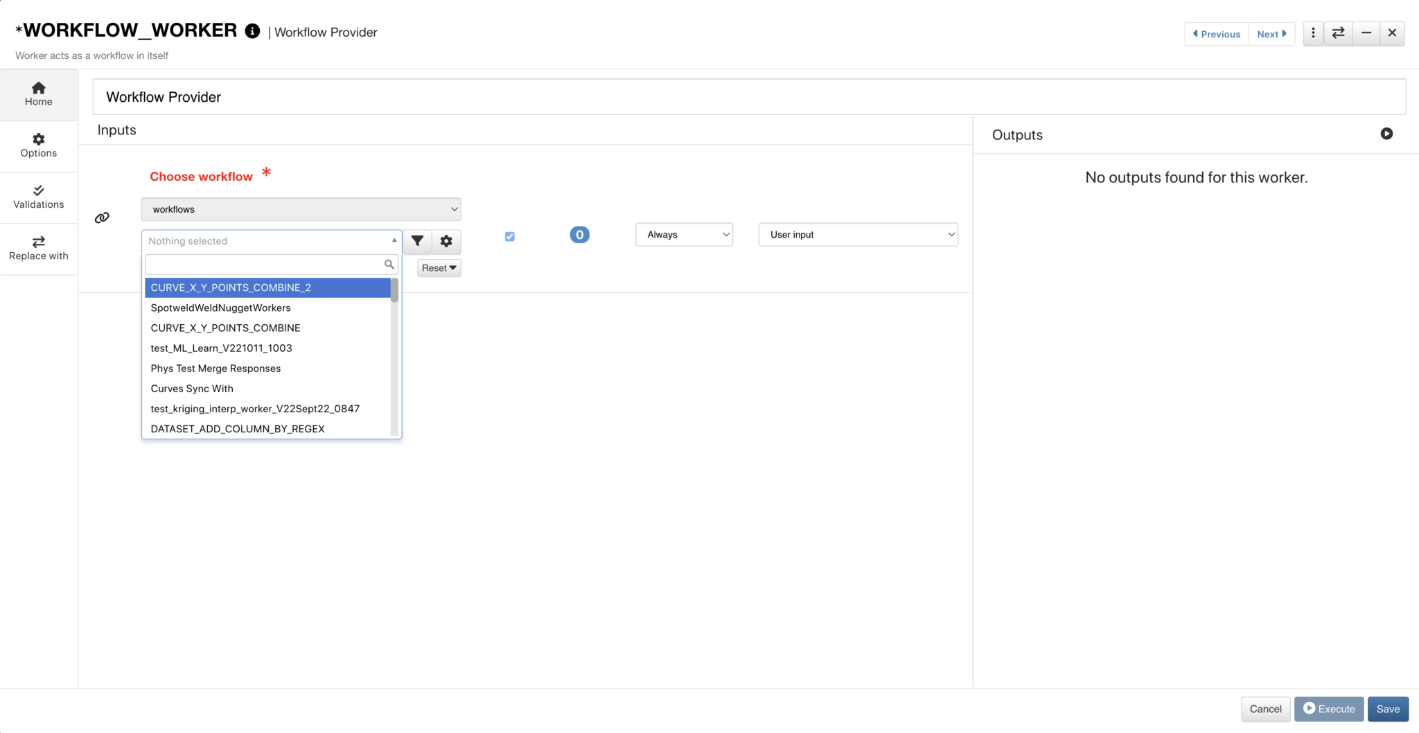 Workflow Provider: Execute Workflows within a Workflow – d3VIEW